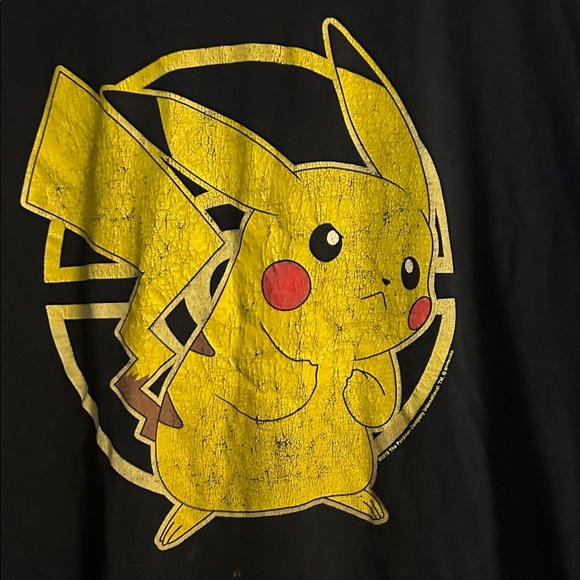 MAD Engine Black Pokémon T-Shirt - Picture 4 of 4